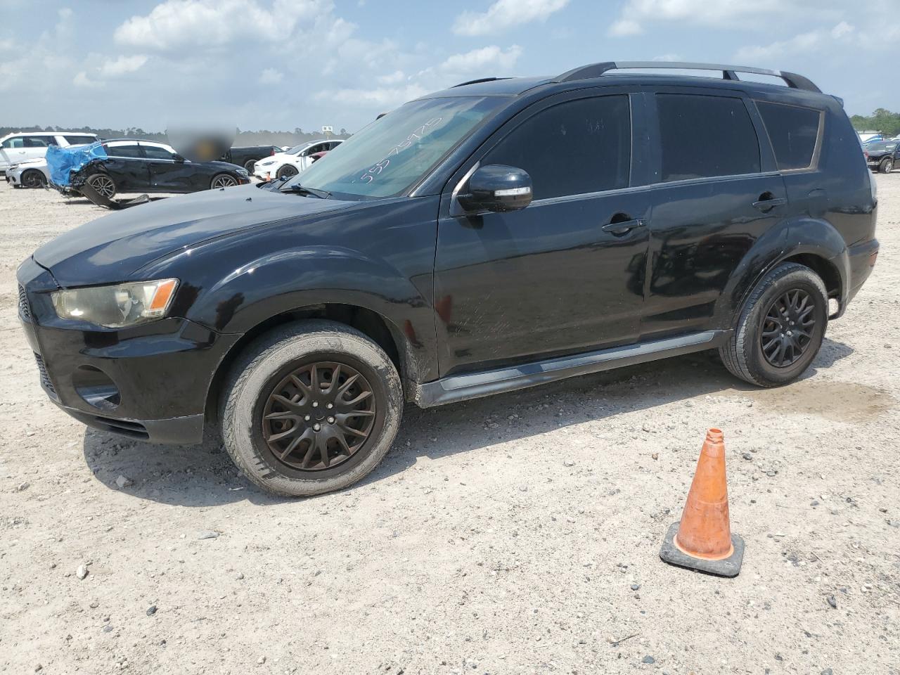 Houston, TX에서 판매 중인 2012 Mitsubishi Outlander Es - Front End