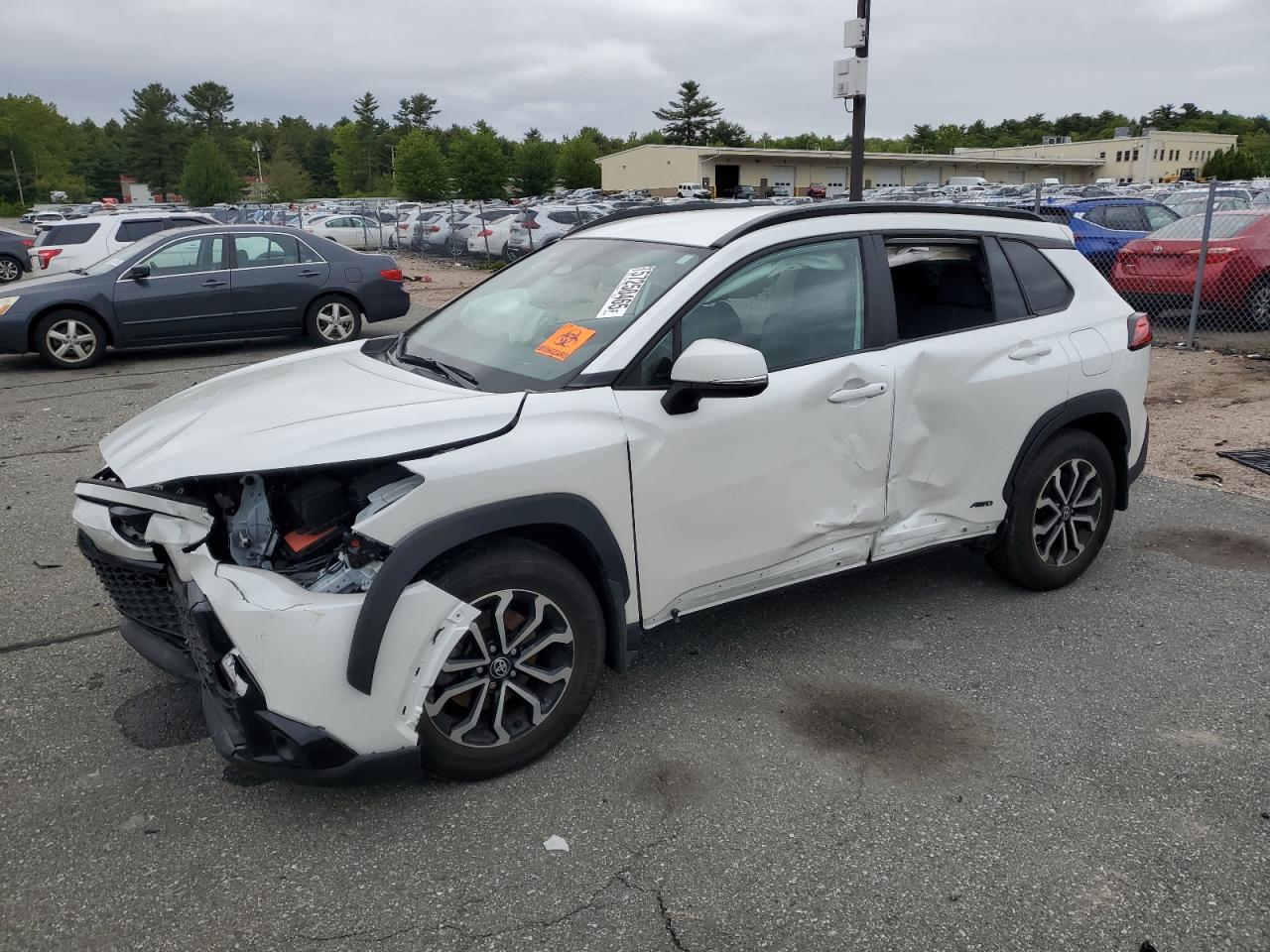 2024 Toyota Corolla Cross Se იყიდება Exeter-ში, RI - Side