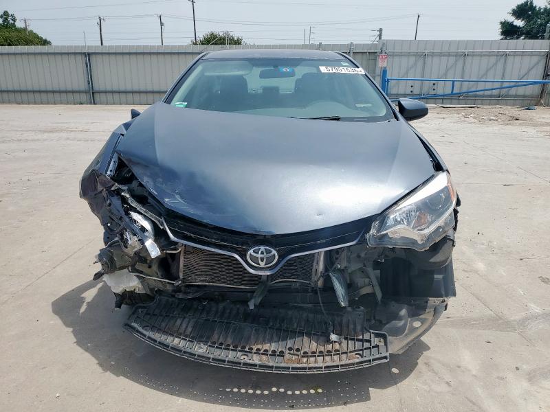  TOYOTA COROLLA 2016 Gray