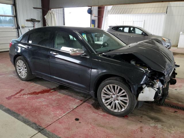  CHRYSLER 200 2012 Black