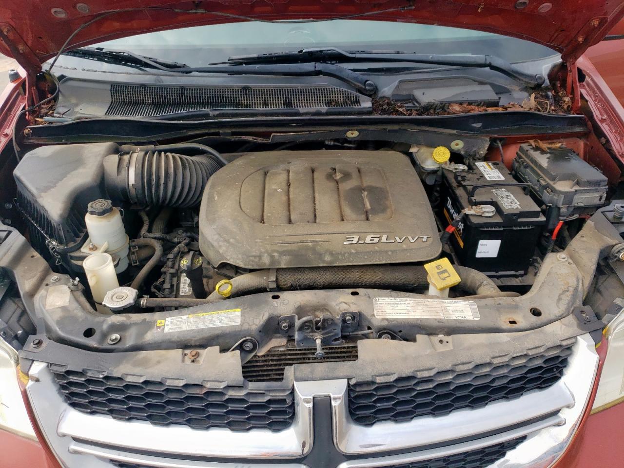 2012 Dodge Grand Caravan Se VIN: 2C4RDGBG6CR242008 Lot: 57124255