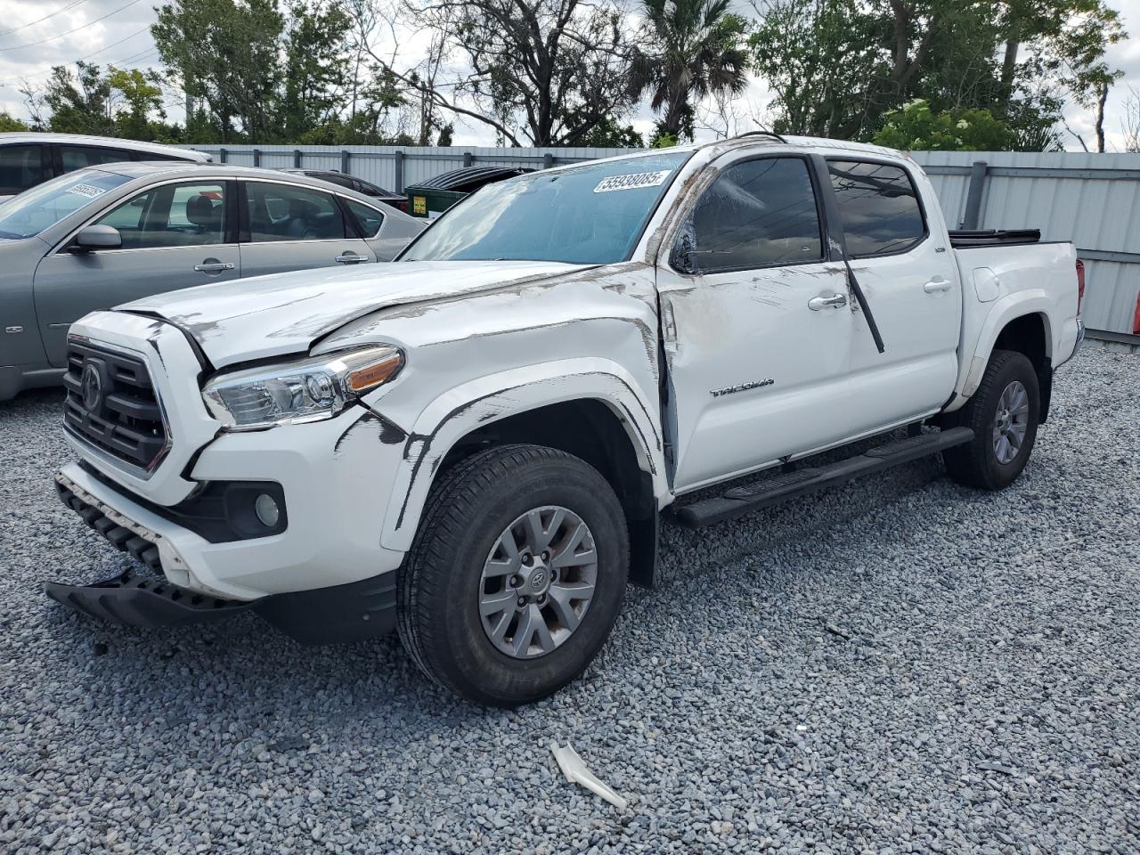 2019 Toyota Tacoma Double Cab للبيع في Riverview، FL - All Over