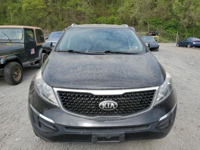  KIA SPORTAGE 2016 Чорний