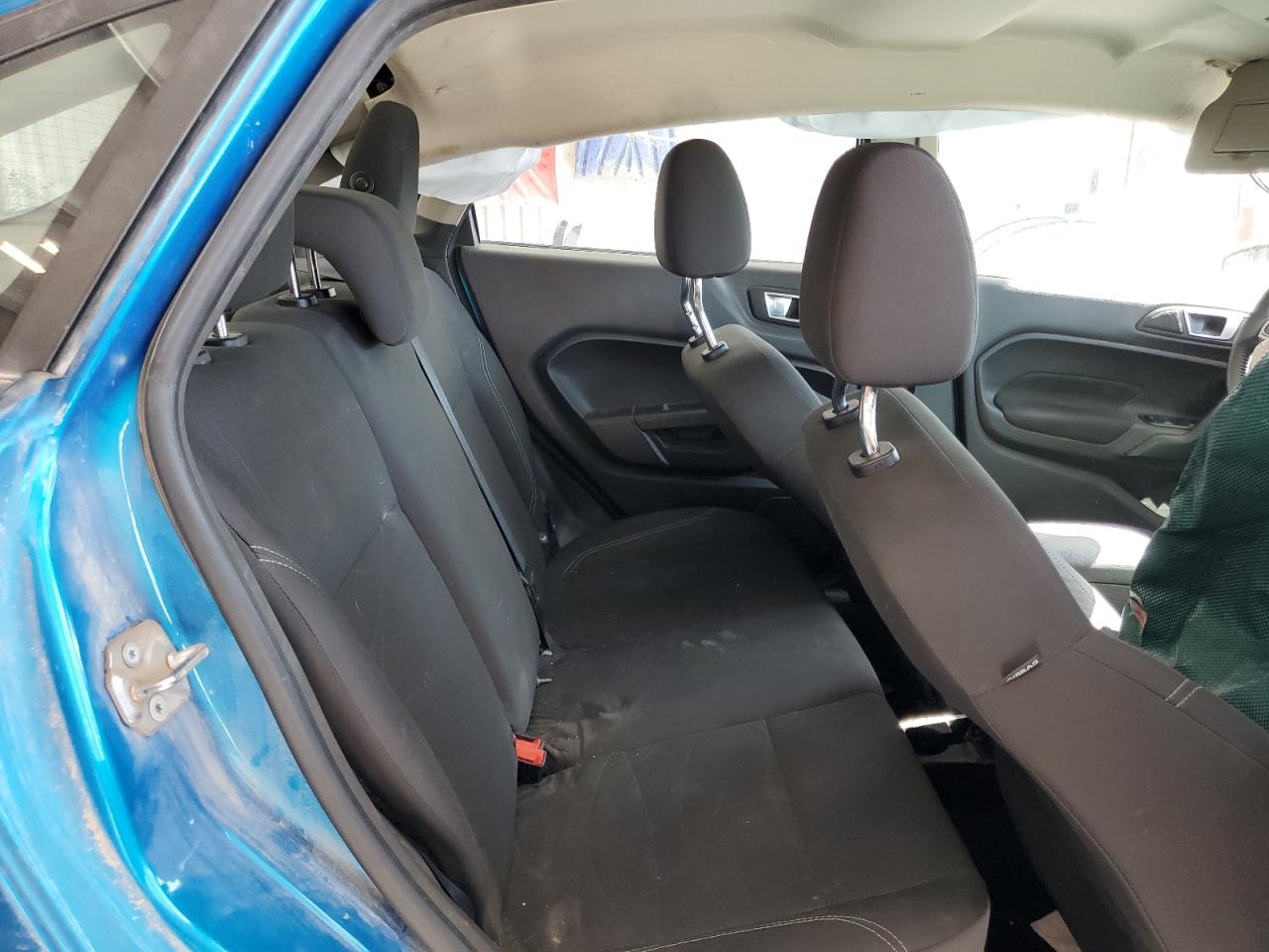 2016 Ford Fiesta Se VIN: 3FADP4BJ6GM167356 Lot: 56709445