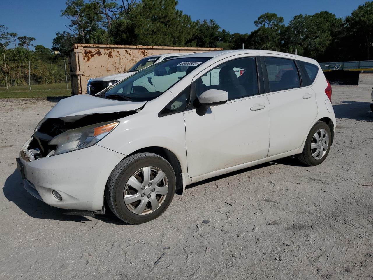 2015 Nissan Versa Note S на продаже в Fort Pierce, FL - Front End