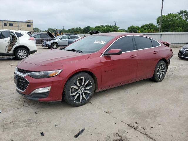  CHEVROLET MALIBU 2020 Червоний