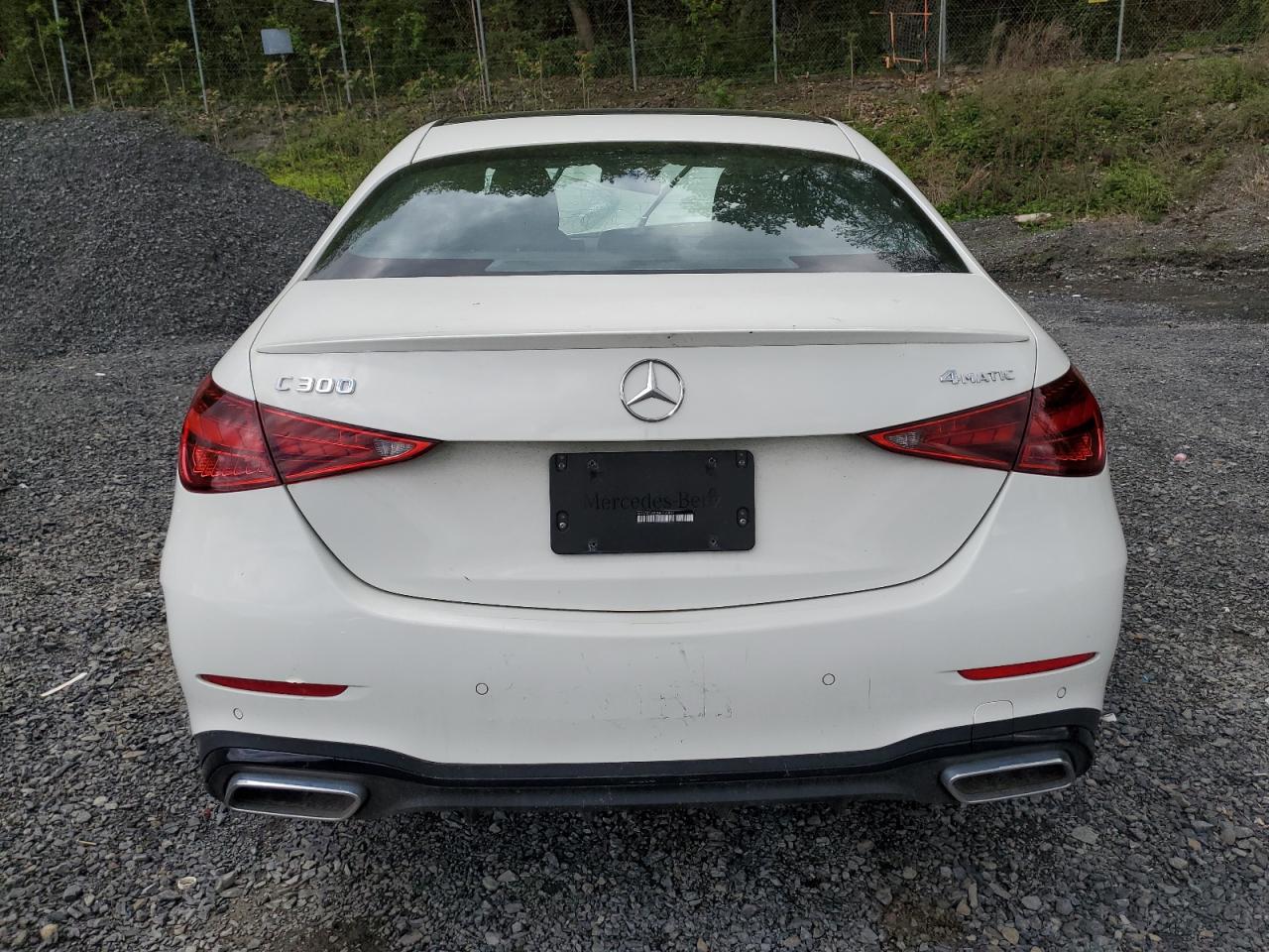 2022 Mercedes-Benz C 300 4Matic VIN: W1KAF4HB2NR050861 Lot: 54904865