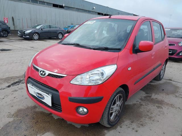 2011 HYUNDAI I10 STYLE for sale at Copart PETERLEE