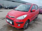 2011 HYUNDAI I10 STYLE for sale at Copart PETERLEE