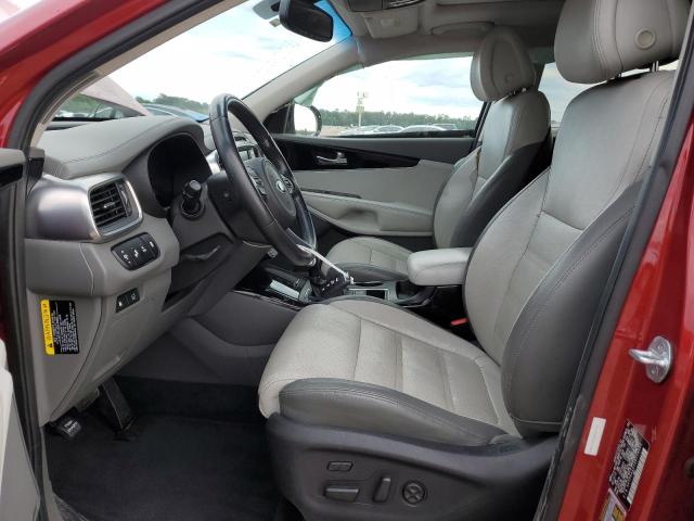  KIA SORENTO 2016 Burgundy