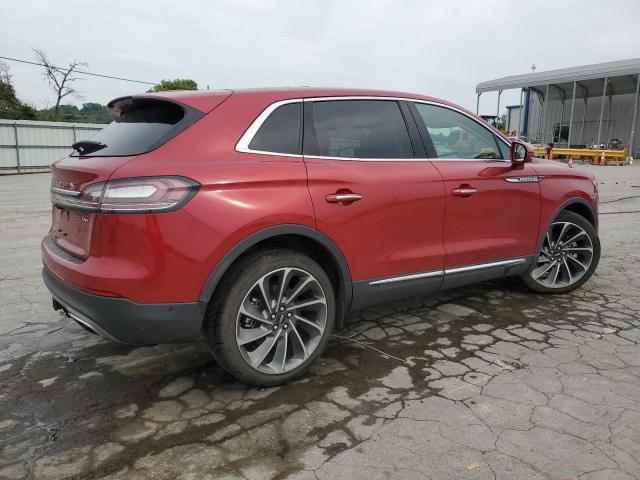 LINCOLN NAUTILUS 2020 Czerwony