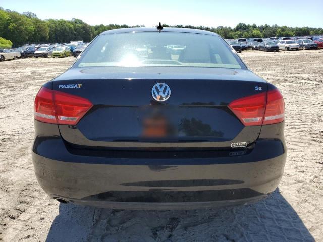  VOLKSWAGEN PASSAT 2012 Black