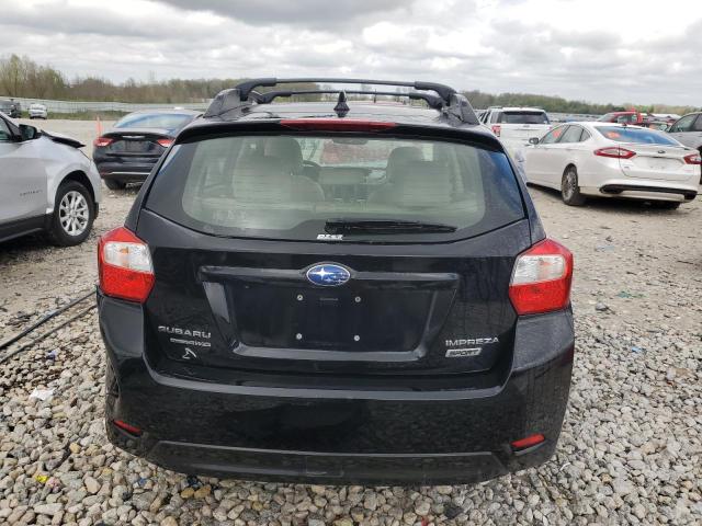  SUBARU IMPREZA 2016 Black