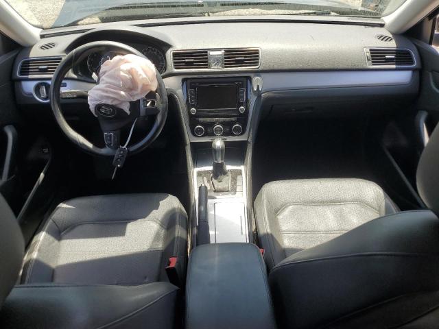  VOLKSWAGEN PASSAT 2012 Черный