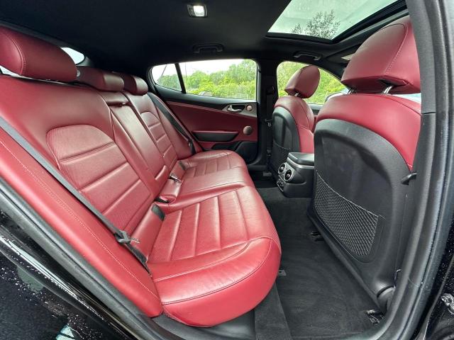  KIA STINGER 2018 Czarny