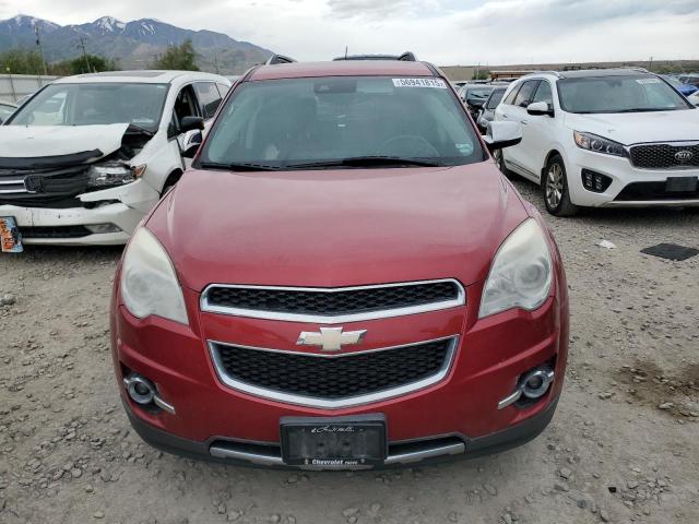  CHEVROLET EQUINOX 2015 Бордовый
