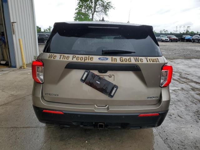  FORD EXPLORER 2020 Бежевый