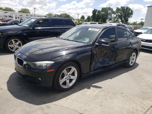  BMW 3 SERIES 2013 Черный