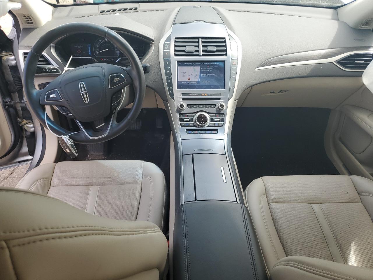2020 Lincoln Mkz Reserve VIN: 3LN6L5LU8LR622763 Lot: 56311095