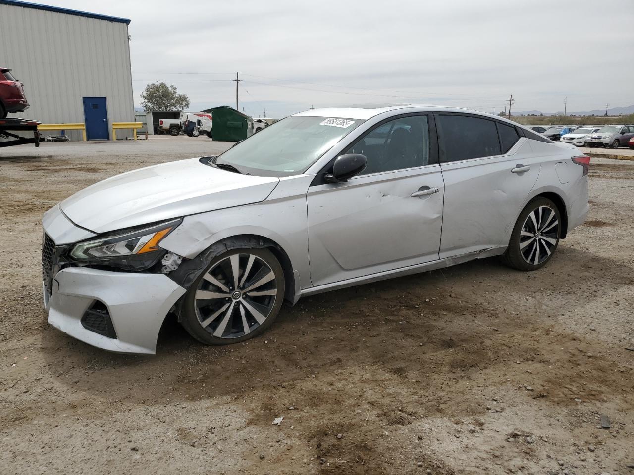 2019 Nissan Altima Sr for Sale in Tucson, AZ - Front End