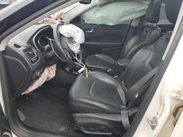  JEEP COMPASS 2018 White