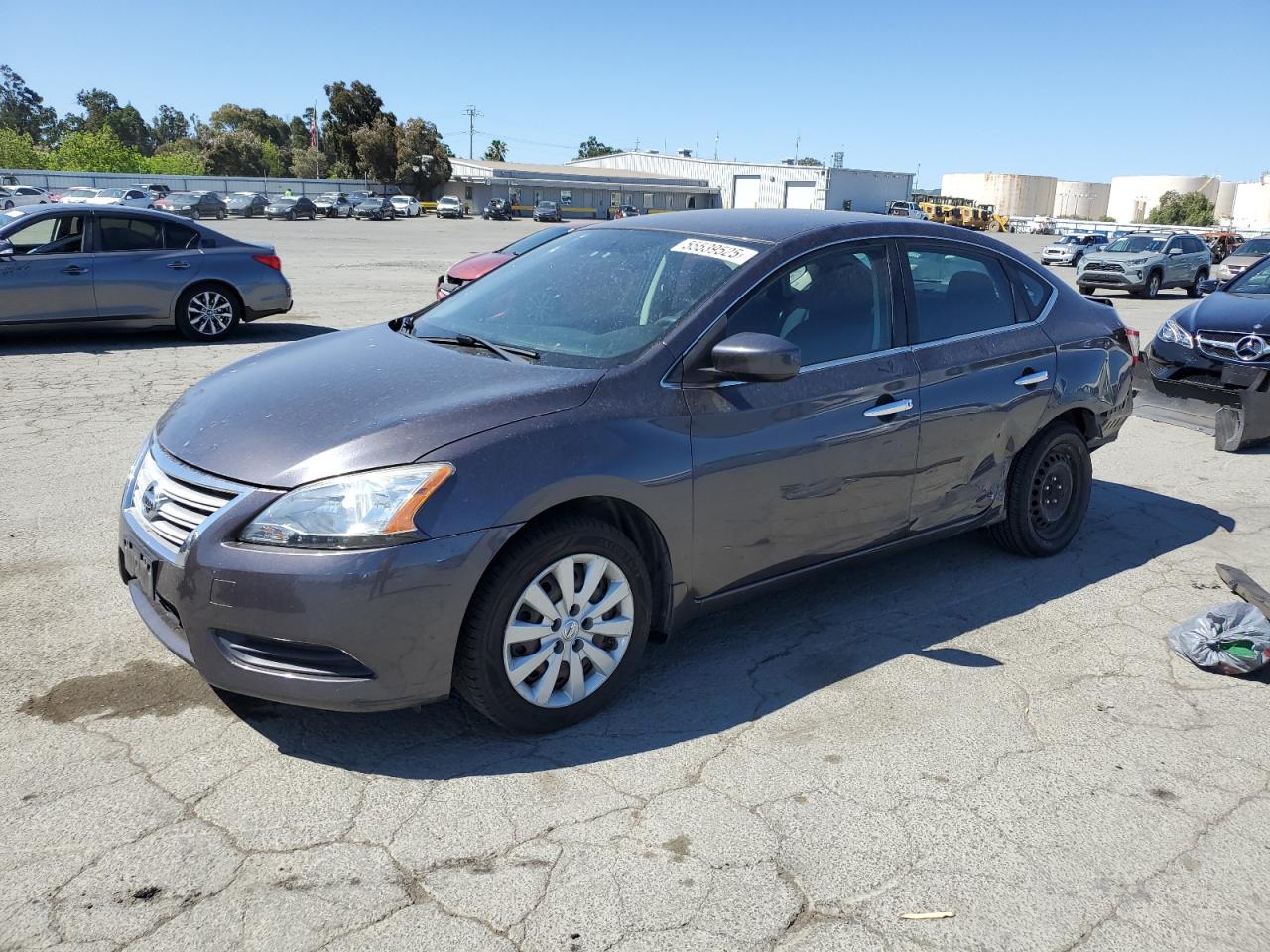 3N1AB7AP6EL689414 NISSAN SENTRA Photo 1