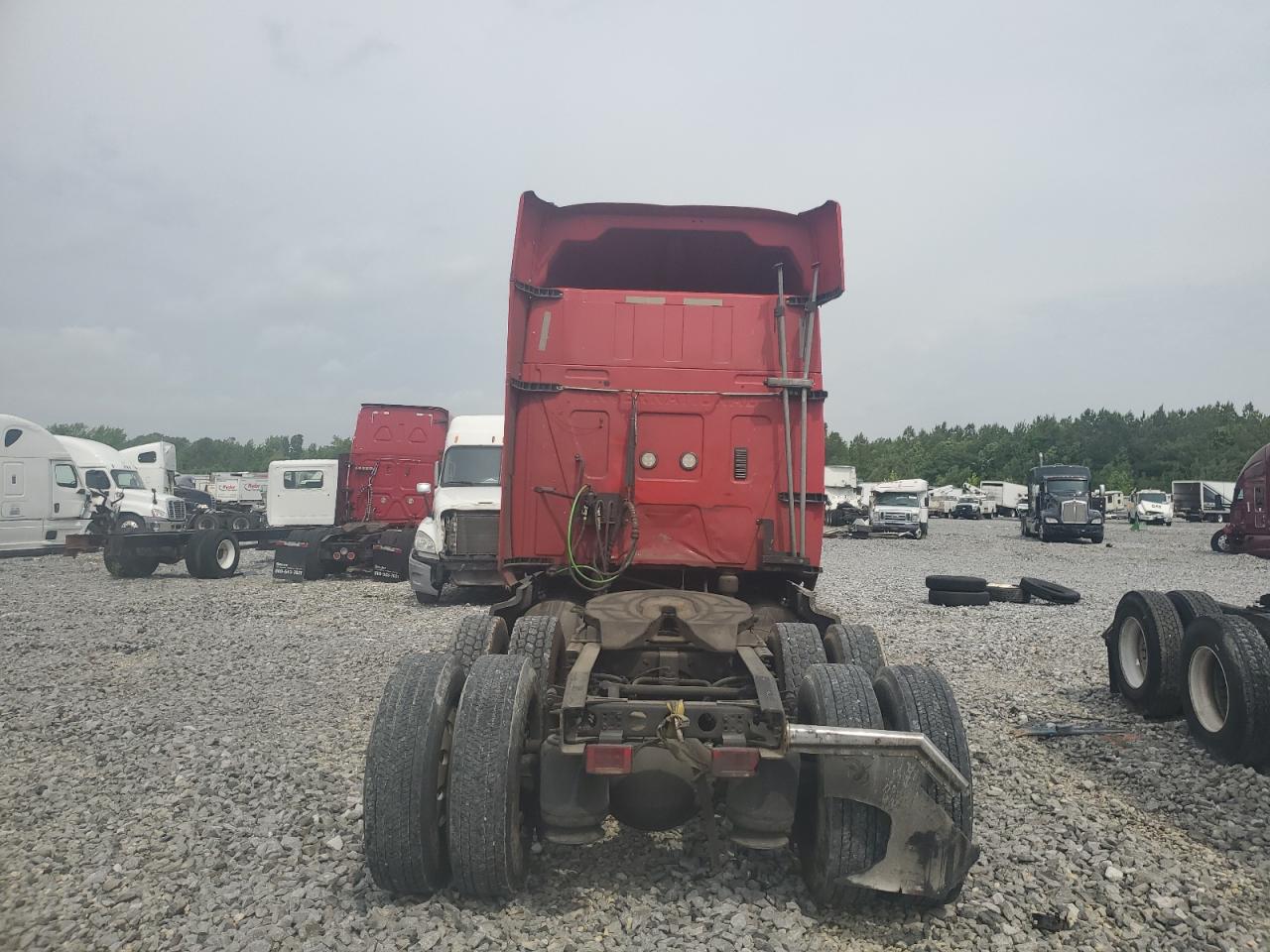 2018 International Lt625 VIN: 3HSDZAPR0JN566578 Lot: 56413995