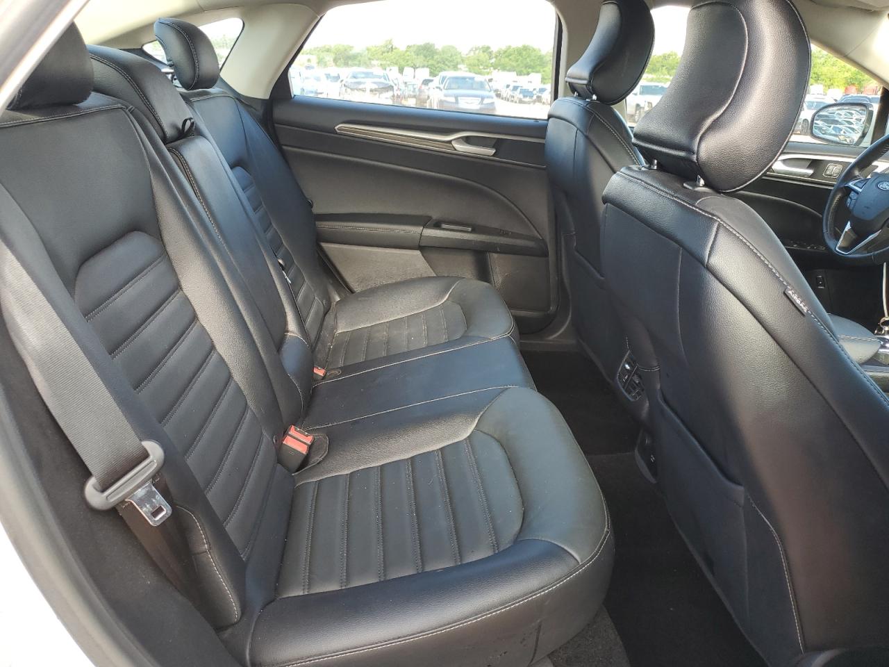 2017 Ford Fusion Se Hybrid VIN: 3FA6P0LU6HR409450 Lot: 54043415