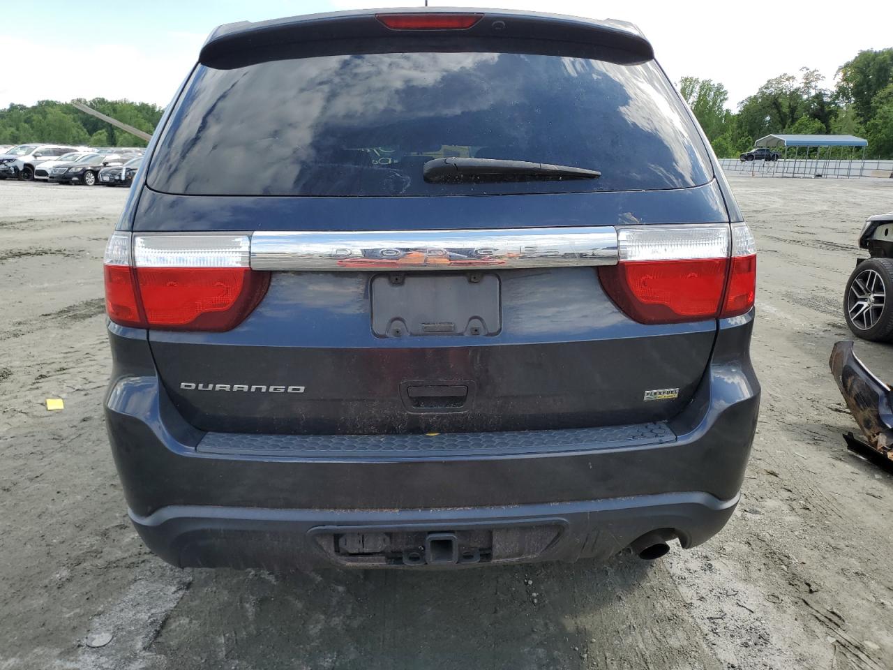 2012 Dodge Durango Sxt VIN: 1C4RDHAG1CC265647 Lot: 56510105