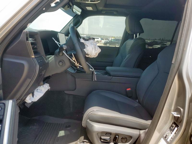  LEXUS GX 550 PRE 2024 Серый