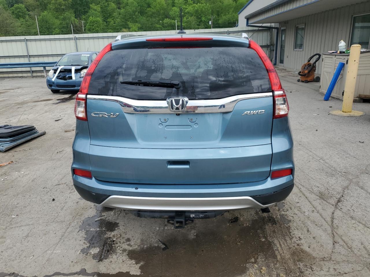 2015 Honda Cr-V Exl VIN: 2HKRM4H74FH691744 Lot: 56750735