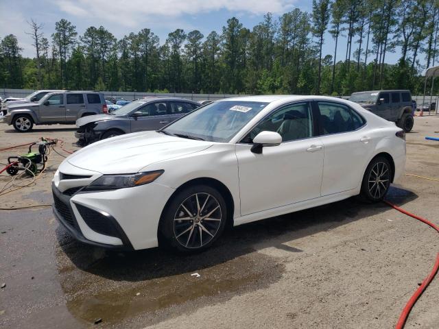  TOYOTA CAMRY 2023 Белы