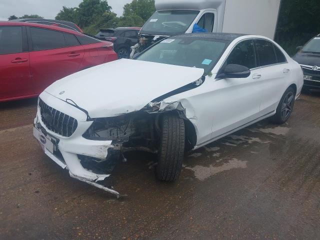 2016 MERCEDES BENZ C220 D SPO for sale at Copart SANDWICH