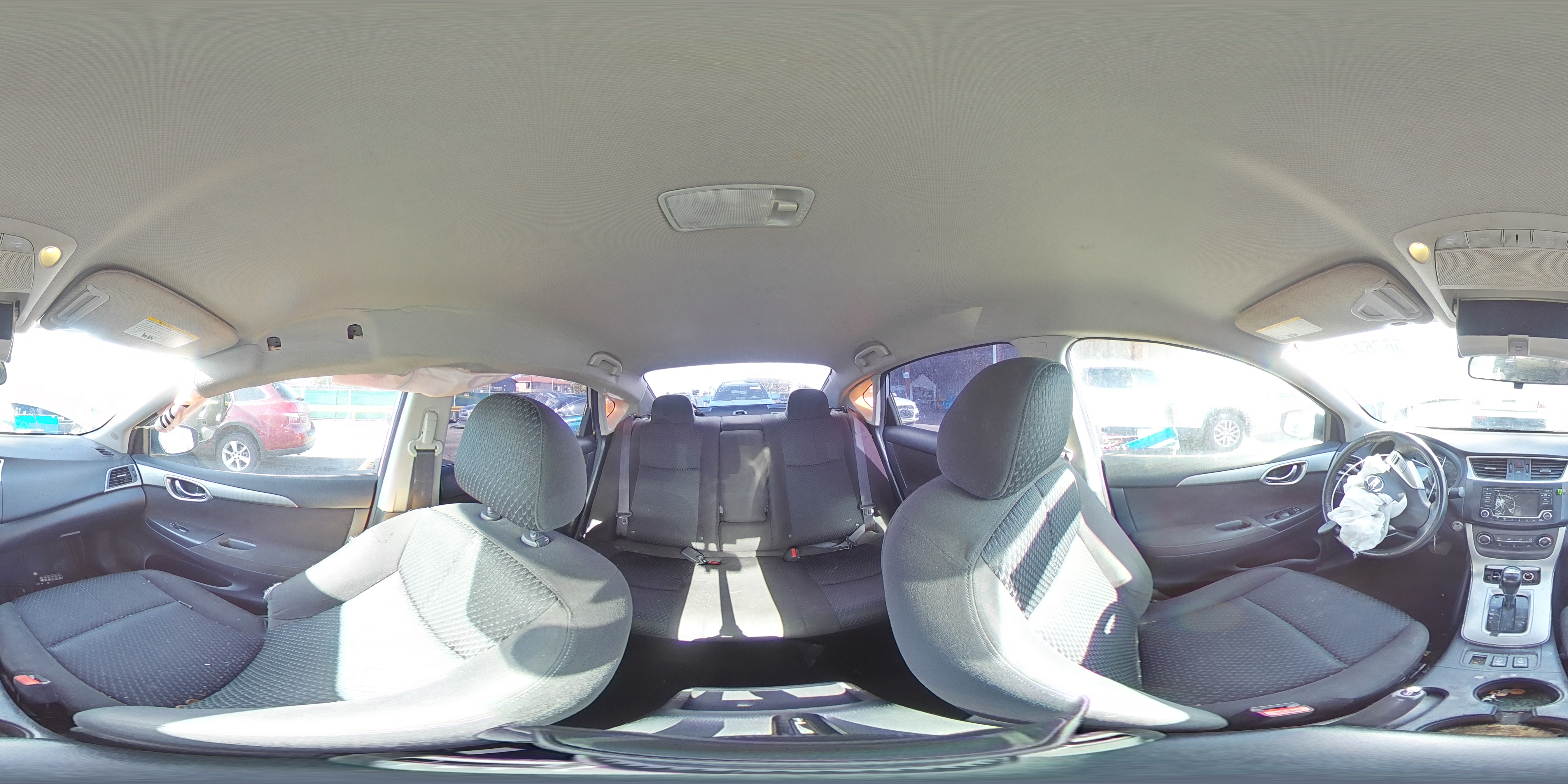 2015 Nissan Sentra S VIN: 3N1AB7AP2FY309697 Lot: 56764435