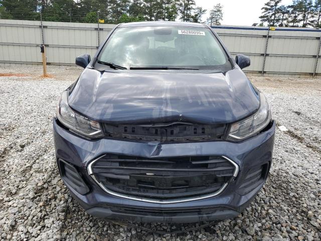 CHEVROLET TRAX 2018 Granatowy