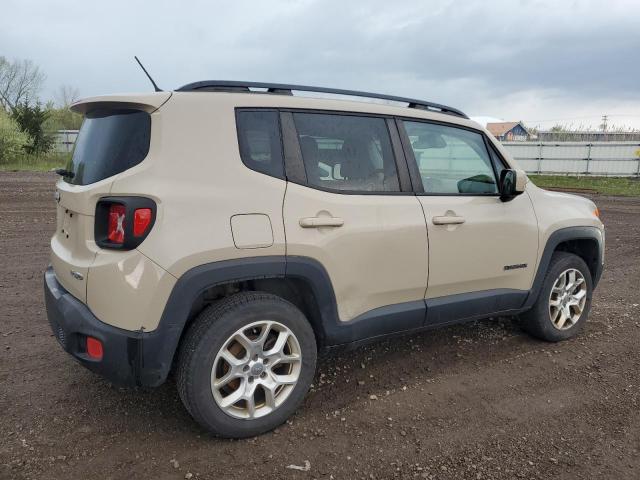  JEEP RENEGADE 2015 Цвет загара