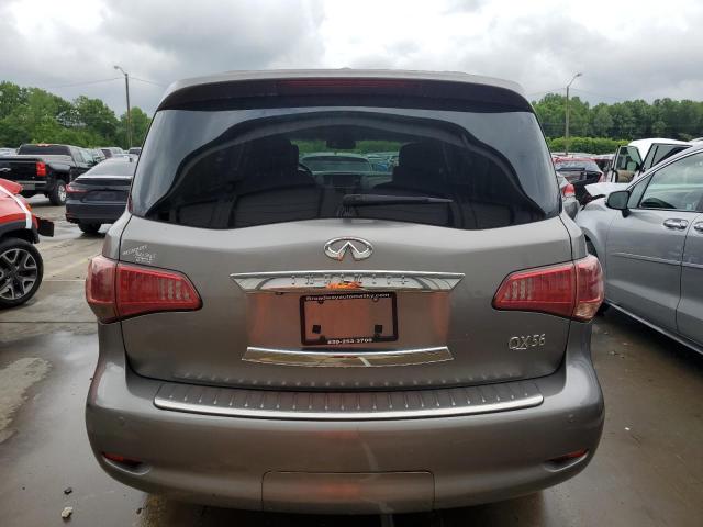 Parquets INFINITI QX56 2012 Szary