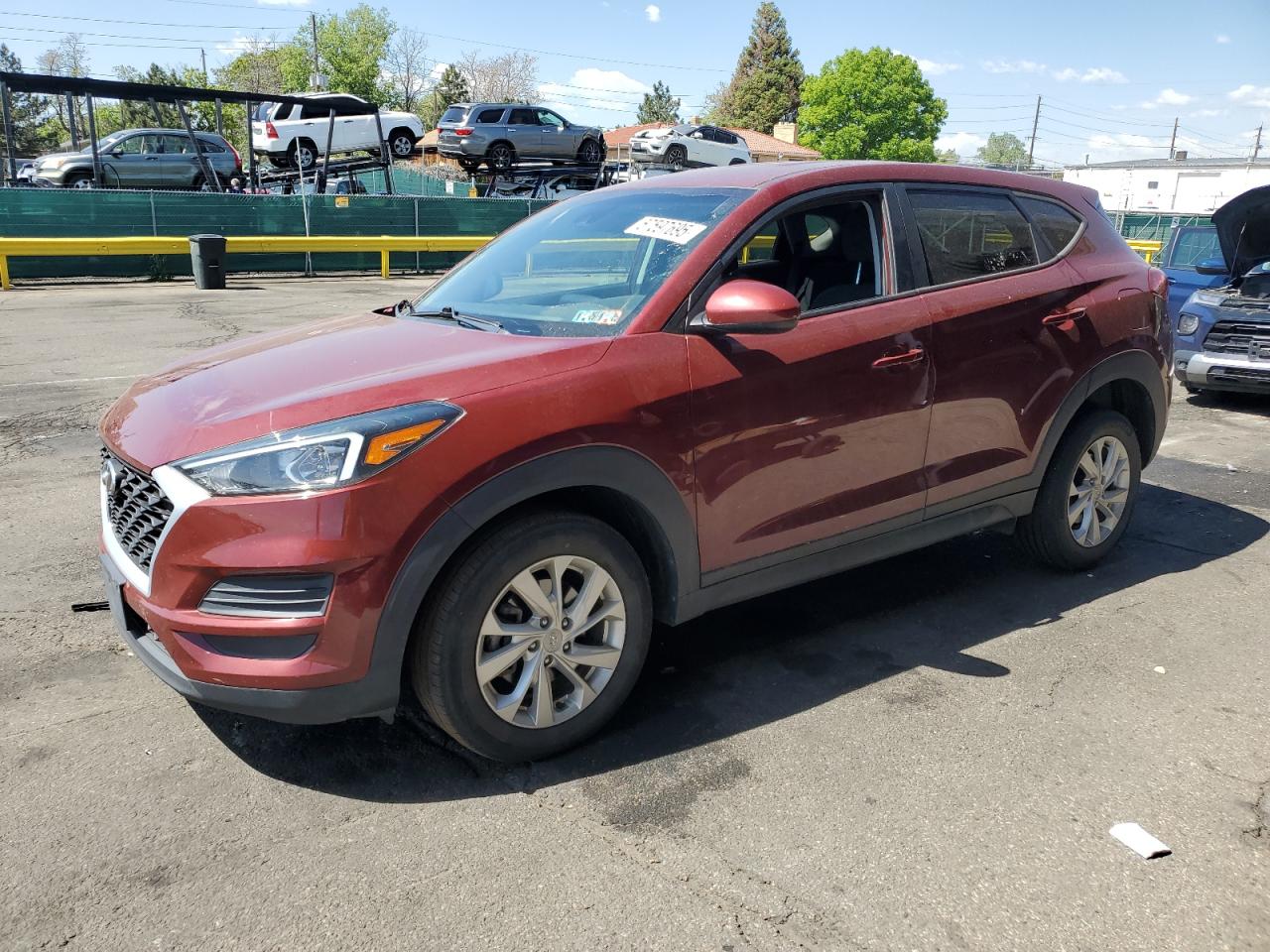 2020 Hyundai Tucson Se for Sale in Denver, CO - Undercarriage
