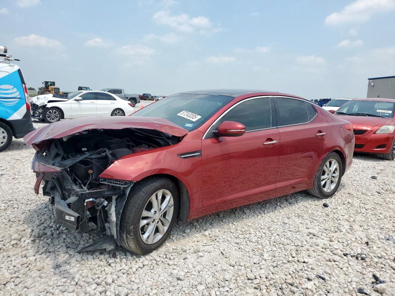 2013 Kia Optima Ex for Sale in Temple, TX - Front End