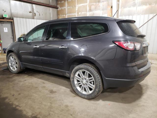  CHEVROLET TRAVERSE 2014 Серый