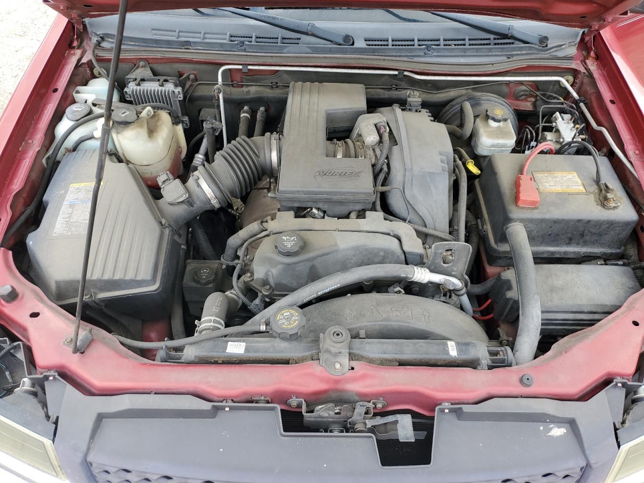 2005 Chevrolet Colorado VIN: 1GCDS136X58133536 Lot: 56592745