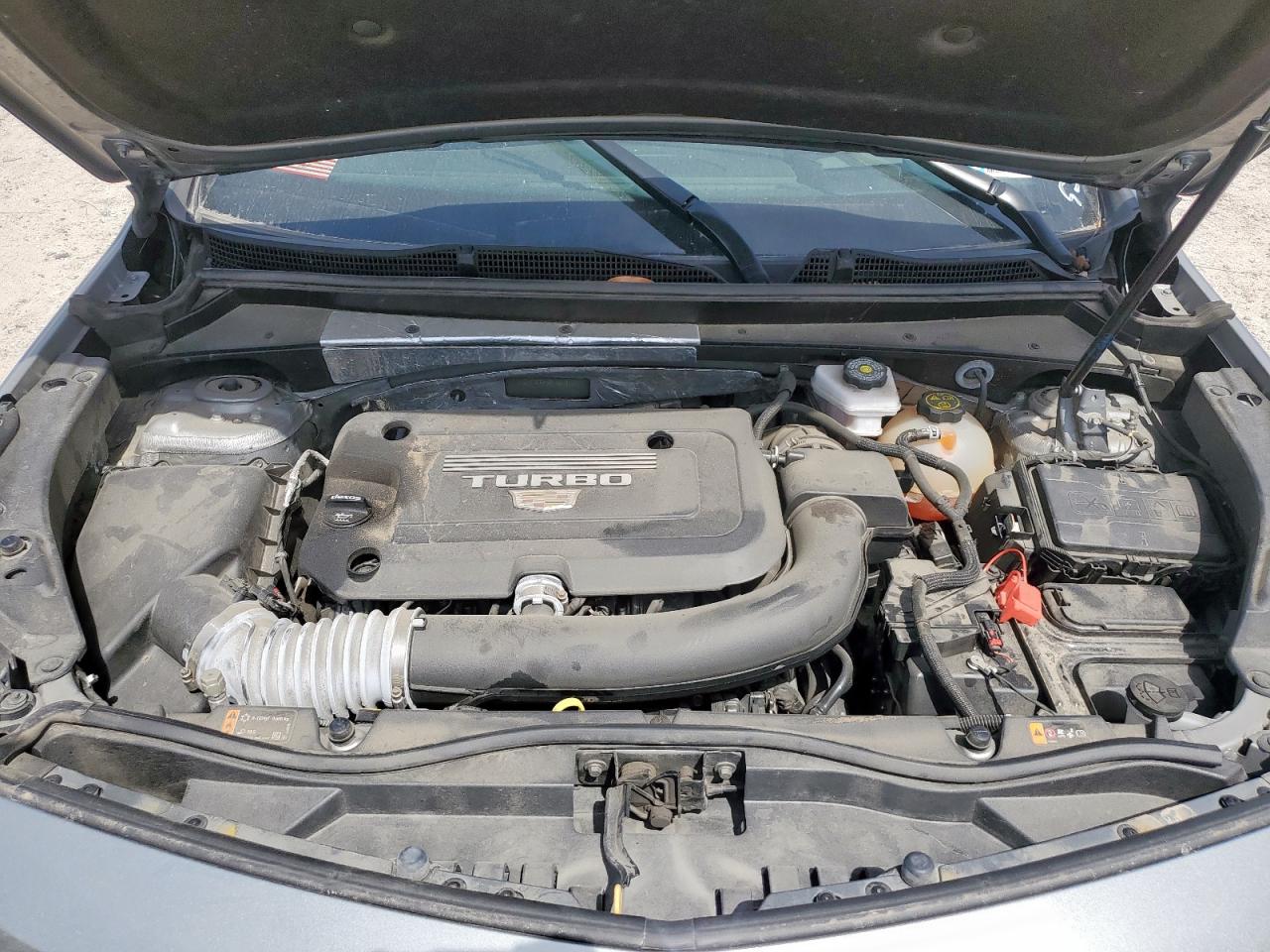 2023 Cadillac Xt4 Sport VIN: 1GYFZFR45PF151071 Lot: 57145525