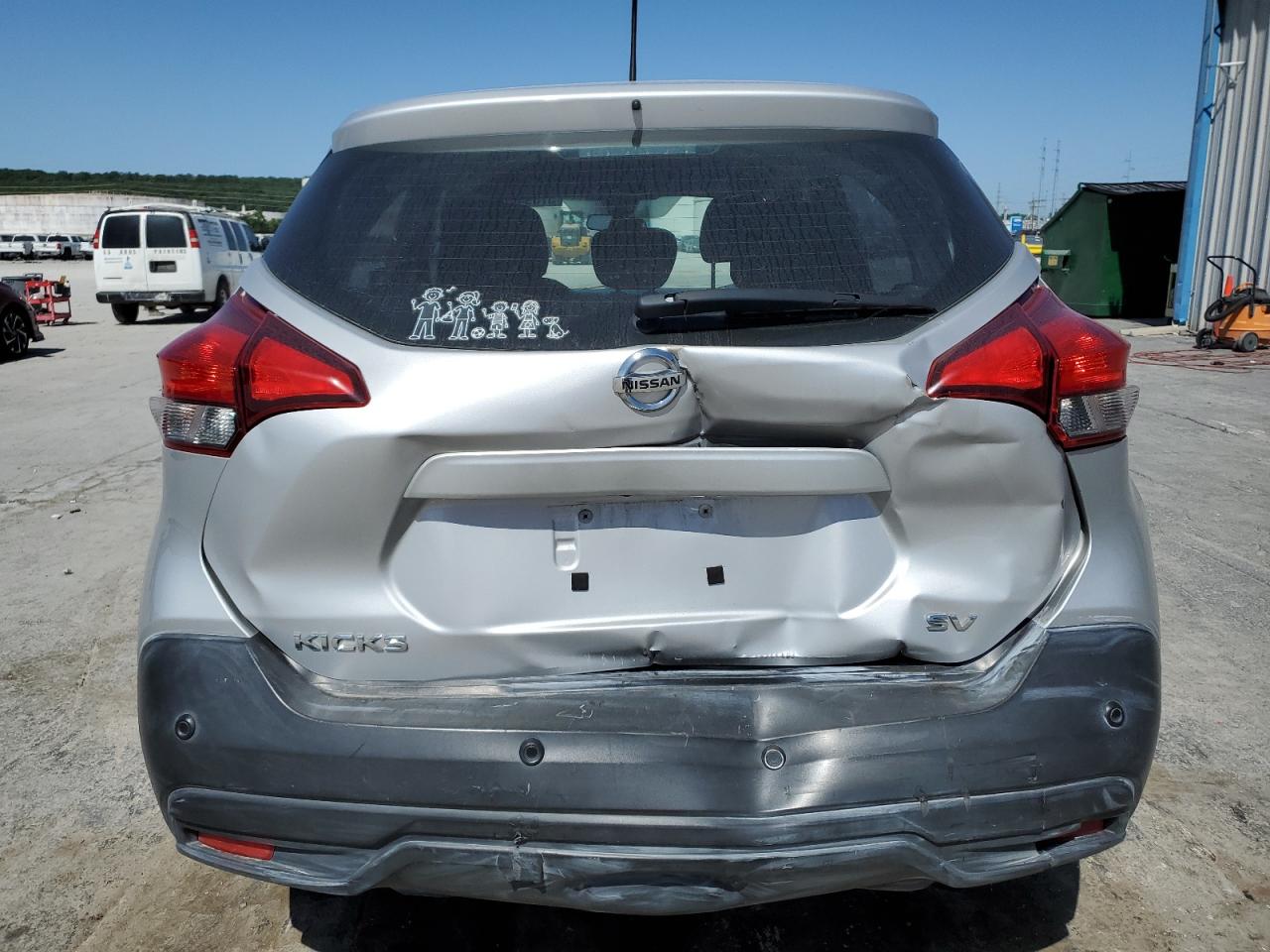2020 Nissan Kicks Sv VIN: 3N1CP5CV6LL498051 Lot: 57094495