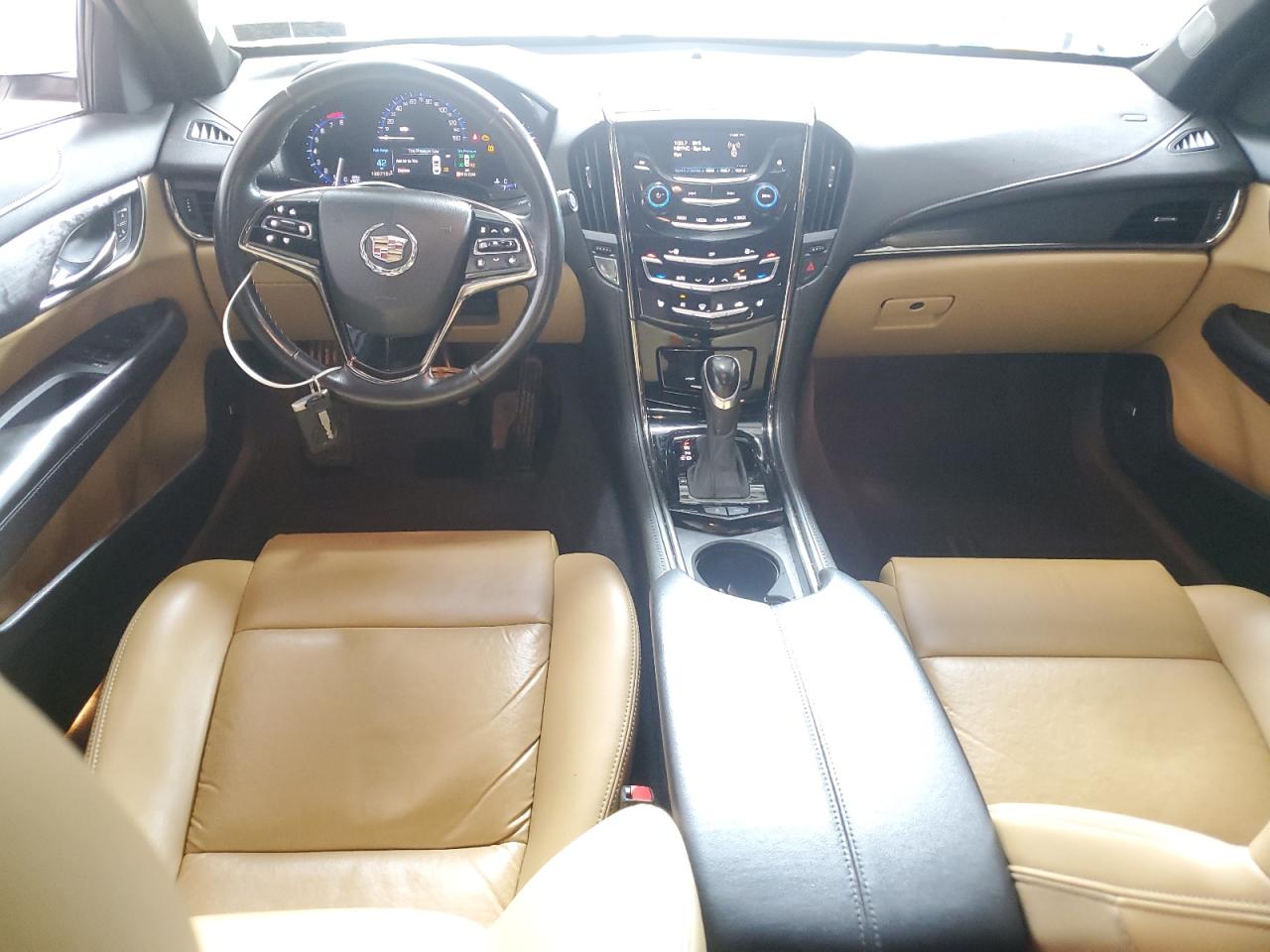 2014 Cadillac Ats VIN: 1G6AG5RXXE0166291 Lot: 53849115
