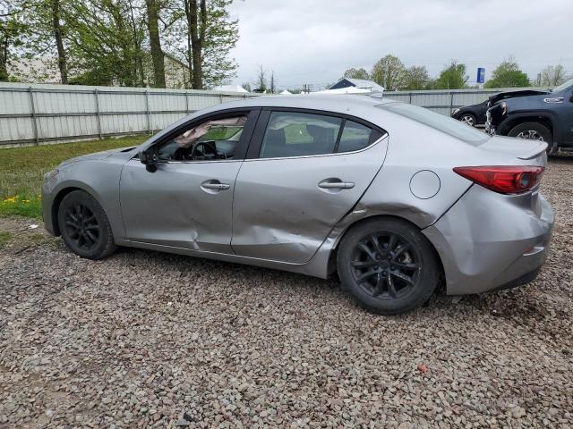  MAZDA 3 2014 Szary