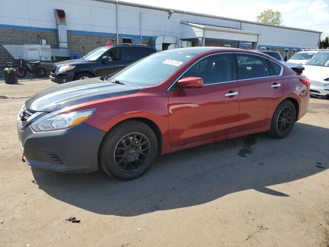  NISSAN ALTIMA 2016 Red