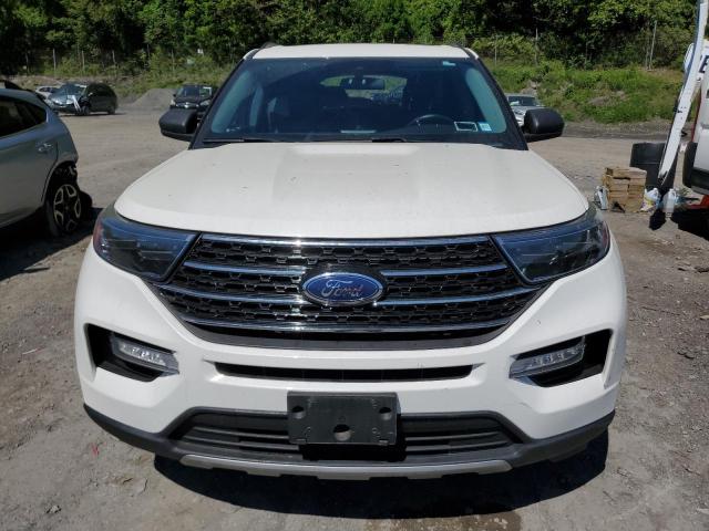  FORD EXPLORER 2021 Biały