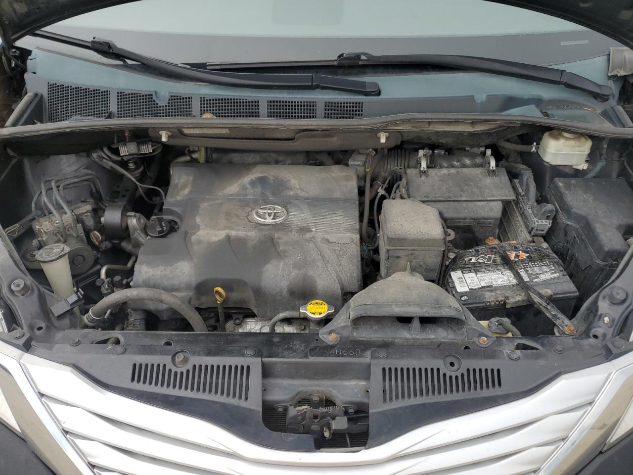 2013 Toyota Sienna Xle VIN: 5TDDK3DCXDS062090 Lot: 57290895