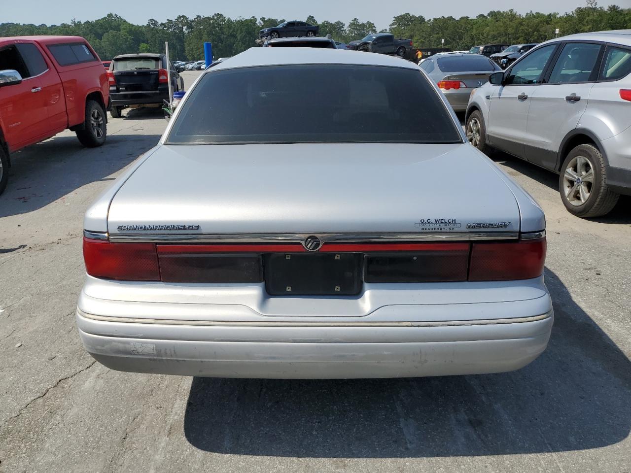 1997 Mercury Grand Marquis Gs VIN: 2MELM74W7VX724588 Lot: 57245715