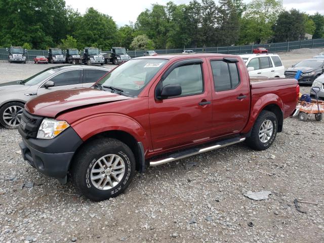 Пикапы NISSAN FRONTIER 2015 Красный